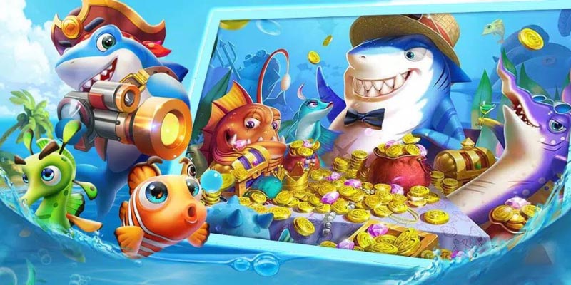 Bắn cá uk88 - Sảnh Cá Cược Đẳng Cấp Dành Riêng Cho Các Ngư Thủ 4 Một vài tựa game Bắn cá uk88 được quan tâm nhất tại sảnh