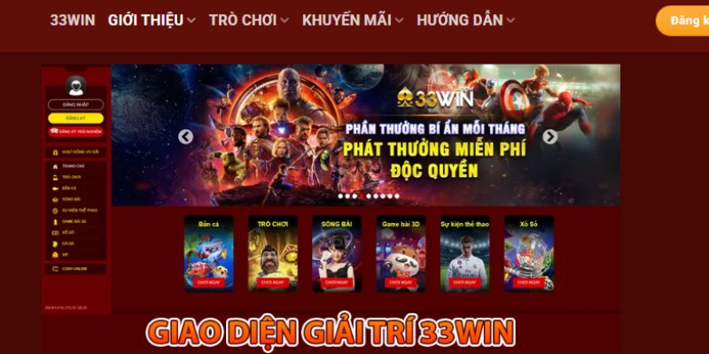 33win – Khám Phá Cổng Game Đỉnh Cao Và Hấp Dẫn Mọi Thời Đại 3 Điểm qua các game hot