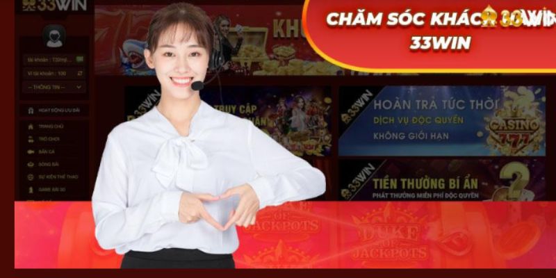 33win – Khám Phá Cổng Game Đỉnh Cao Và Hấp Dẫn Mọi Thời Đại 4 Hỗ trợ game thủ tận tâm