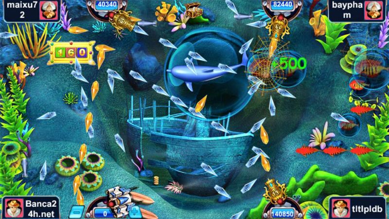 Bắn Cá Thần Tài - Tựa game ấn tượng, đáng thử nhất năm 2025 2 Thông tin tổng quan về siêu phẩm ấn tượng Bắn Cá Thần Tài