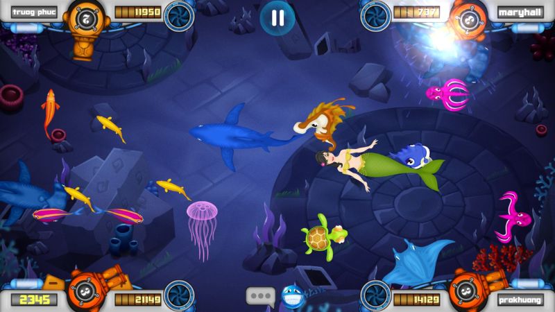 Bắn Cá Thần Tài - Tựa game ấn tượng, đáng thử nhất năm 2025 3 Chế độ bắn tự động trong trò chơi Bắn Cá Thần Tài