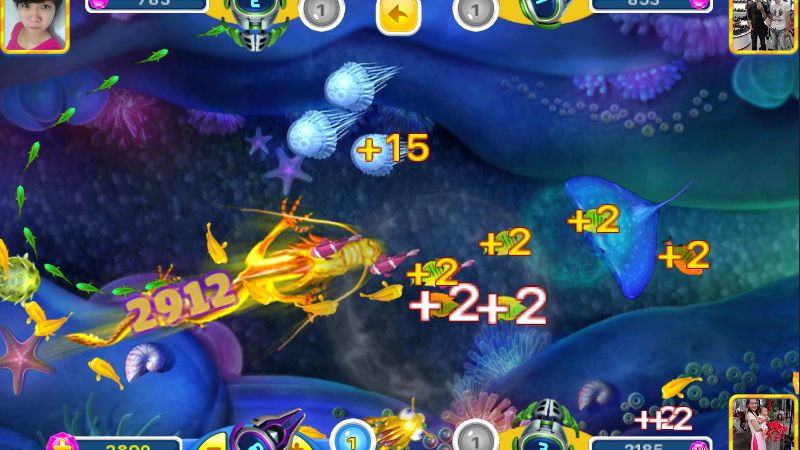 Bắn Cá Thần Tài - Tựa game ấn tượng, đáng thử nhất năm 2025 4 Phòng chơi tân thủ giúp bạn nâng cao kỹ năng của bản thân