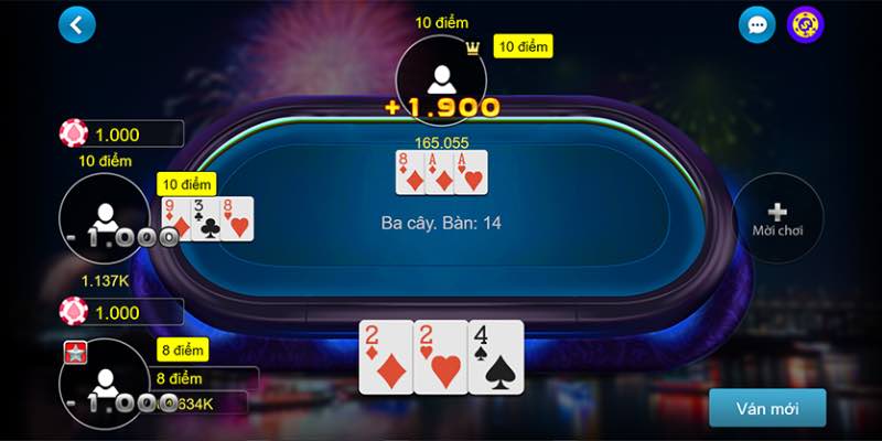 Game Bai Doi Thuong Bài Ba Cây: Mẹo Chơi Hiệu Quả Cao 2 Hiểu rõ hơn về cách tính điểm của Game Bai Doi Thuong Bài Ba Cây