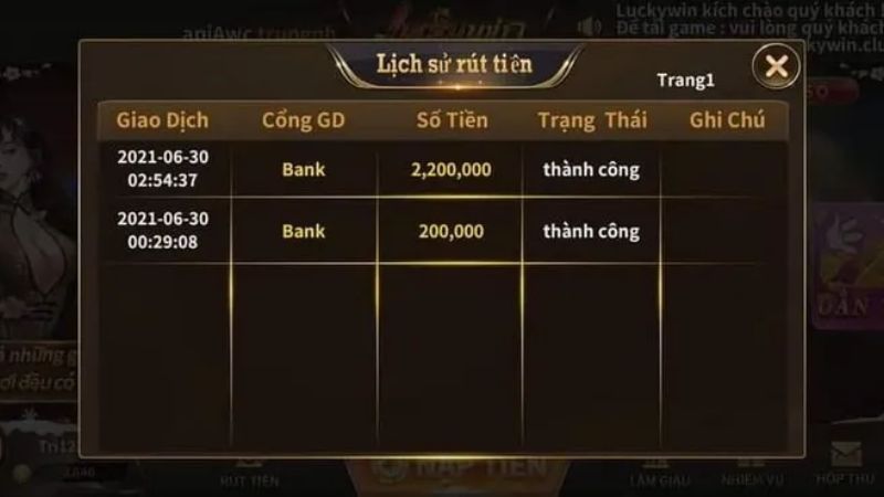 Rút tiền Twin68 - Từng bước giao dịch lấy thưởng nhanh 3 Chi tiết 5 bước rút tiền Twin68 mà hội viên cần nắm rõ