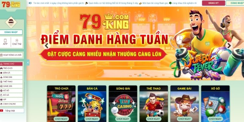 Đăng ký 79king - Trải nghiệm sân chơi đổi thưởng đỉnh cao 2 Tạo tài khoản siêu nhanh trên máy tính và điện thoại