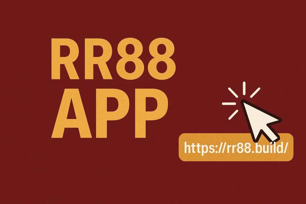 rr88 app: Giải pháp cá cược thông minh trong tầm tay bạn 2 Tính Năng Cá Cược Thông Minh