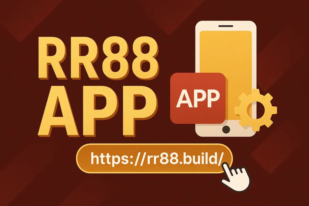rr88 app: Giải pháp cá cược thông minh trong tầm tay bạn 3 Hướng Dẫn Tải Và Cài Đặt rr88 app Nhanh Chóng