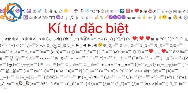 Kí Tự Đặc Biệt - Biến Hóa Ngôn Từ Đơn Điệu Thành Nghệ Thuật 2 Kí tự đặc biệt khơi gợi tò mò và giữ người đọc ở lại lâu hơn