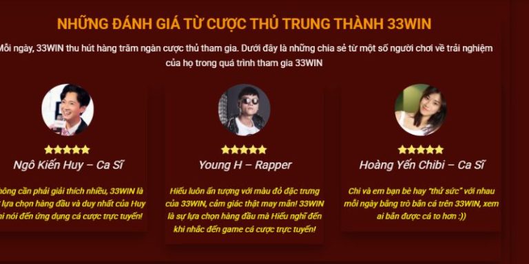 33win – Khám Phá Cổng Game Đỉnh Cao Và Hấp Dẫn Mọi Thời Đại 4 33win